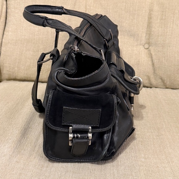Cannage Rebelle Dior Leather bag - Picture 7 of 16